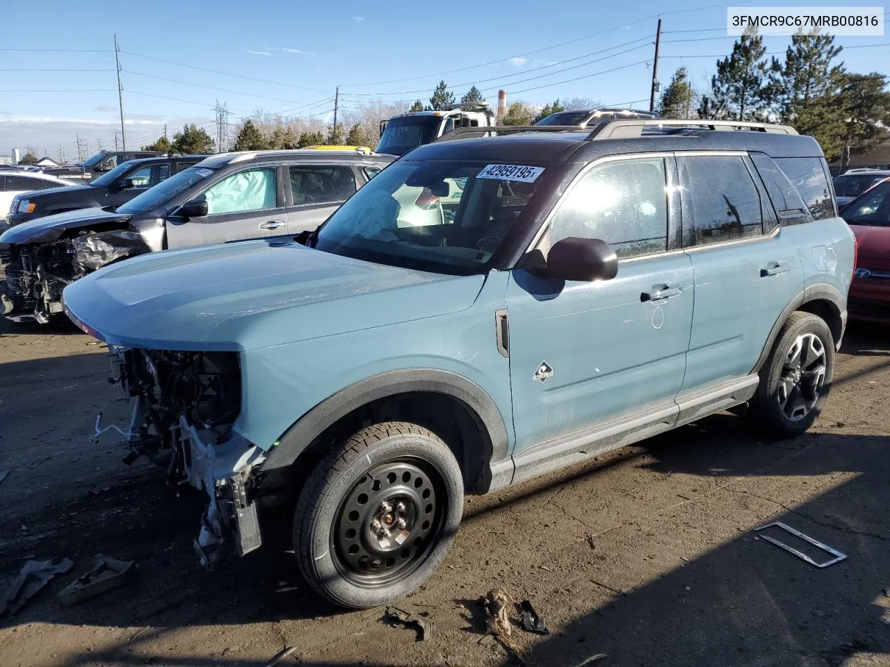 2021 Ford Bronco