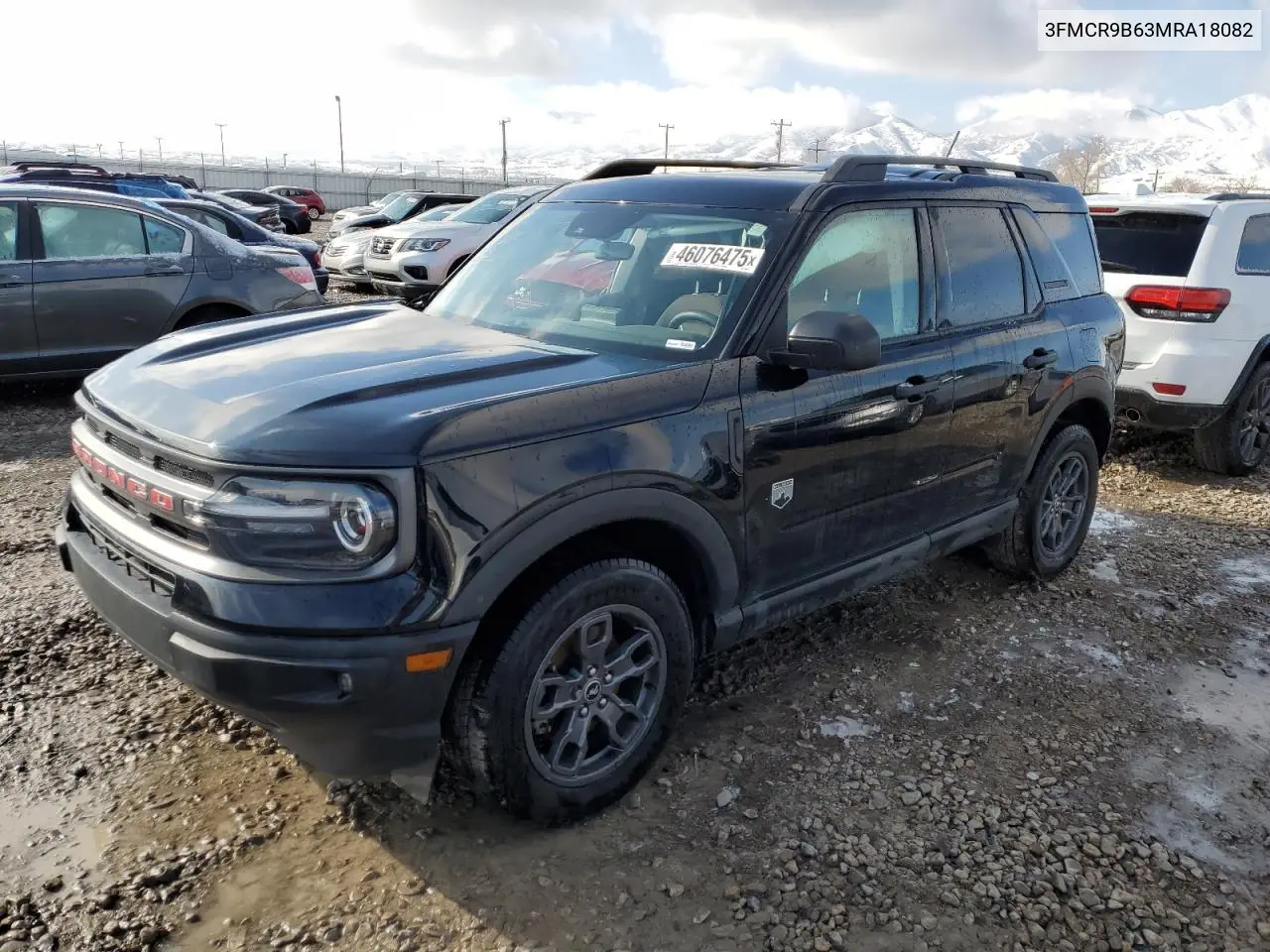 2021 Ford Bronco