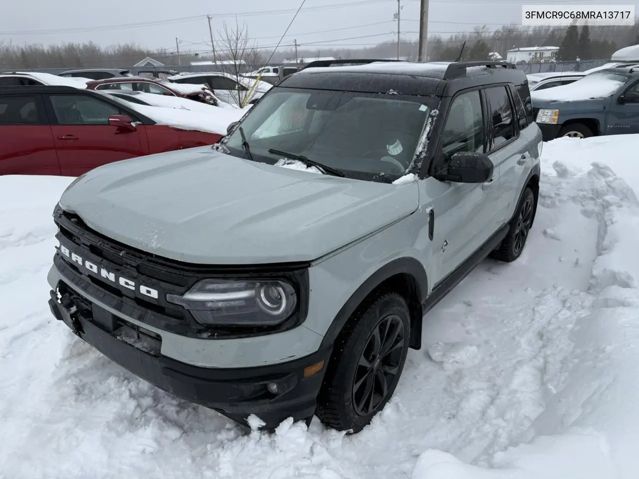 2021 Ford Bronco
