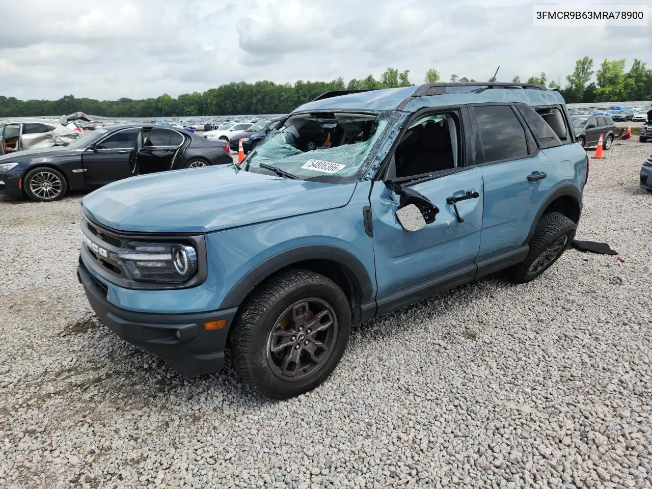 2021 Ford Bronco Sport