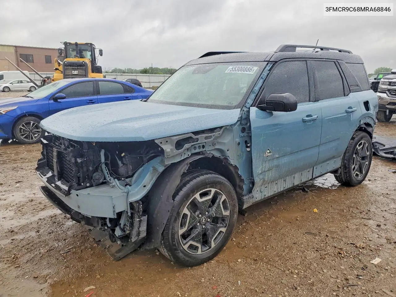 2021 Ford Bronco Sport