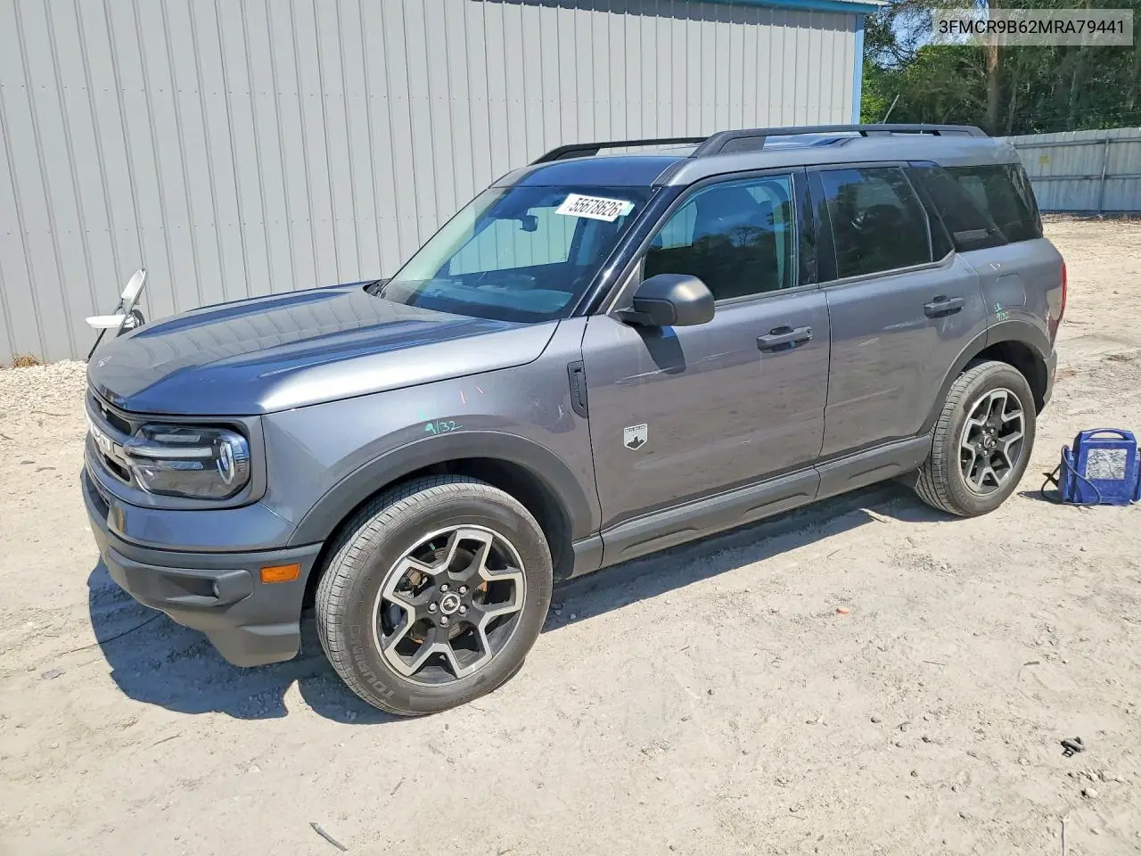 2021 Ford Bronco Sport
