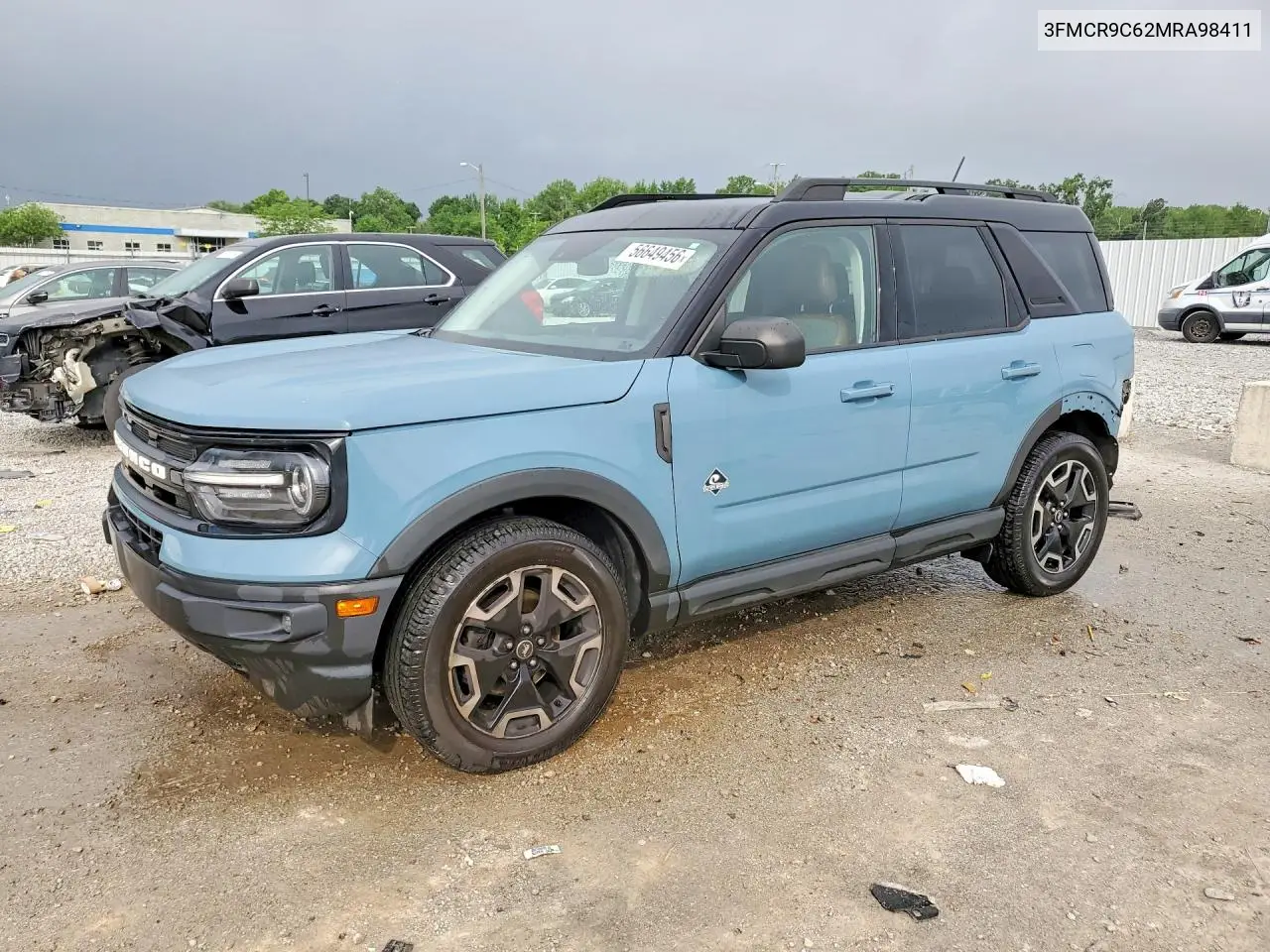2021 Ford Bronco Sport