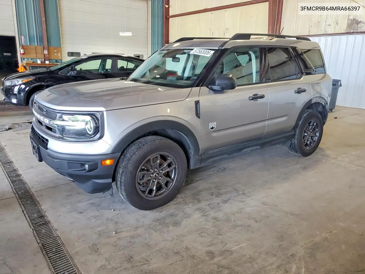 2021 Ford Bronco Sport