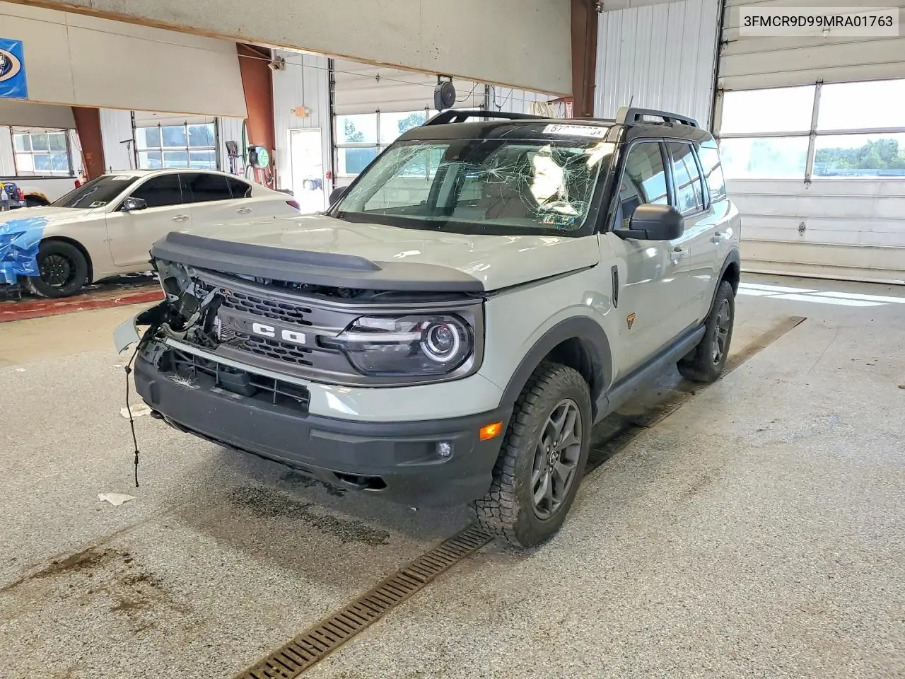 2021 Ford Bronco Sport