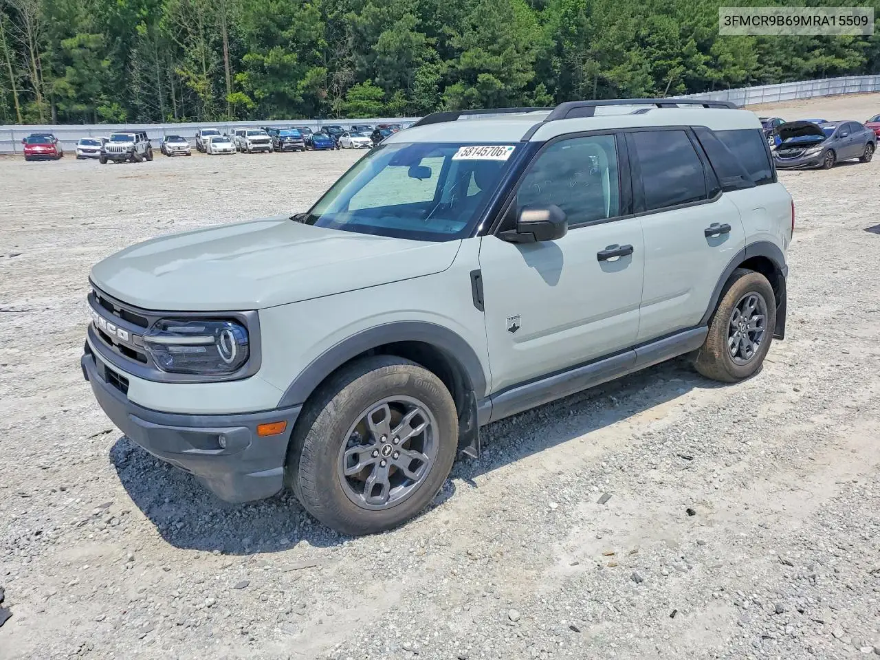 2021 Ford Bronco Sport
