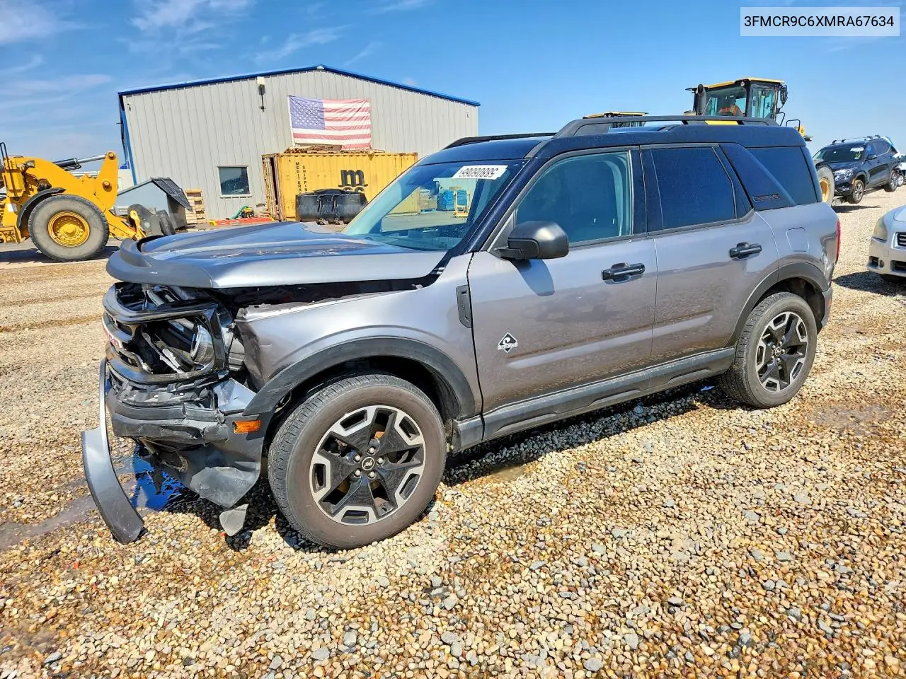 2021 Ford Bronco Sport