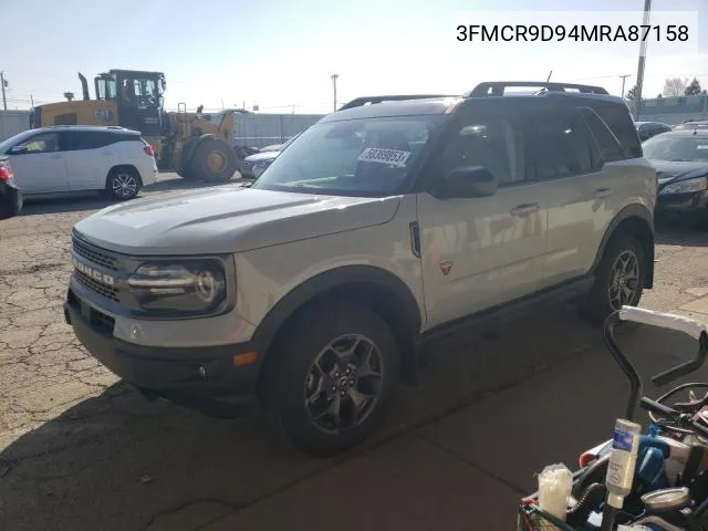 2021 Ford Bronco
