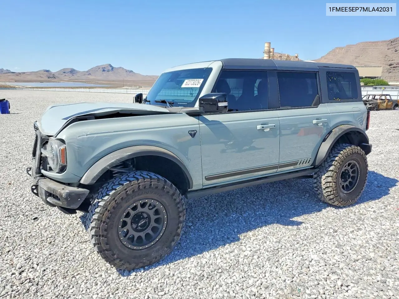 2021 Ford Bronco