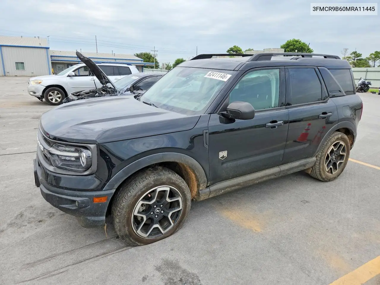 2021 Ford Bronco Sport