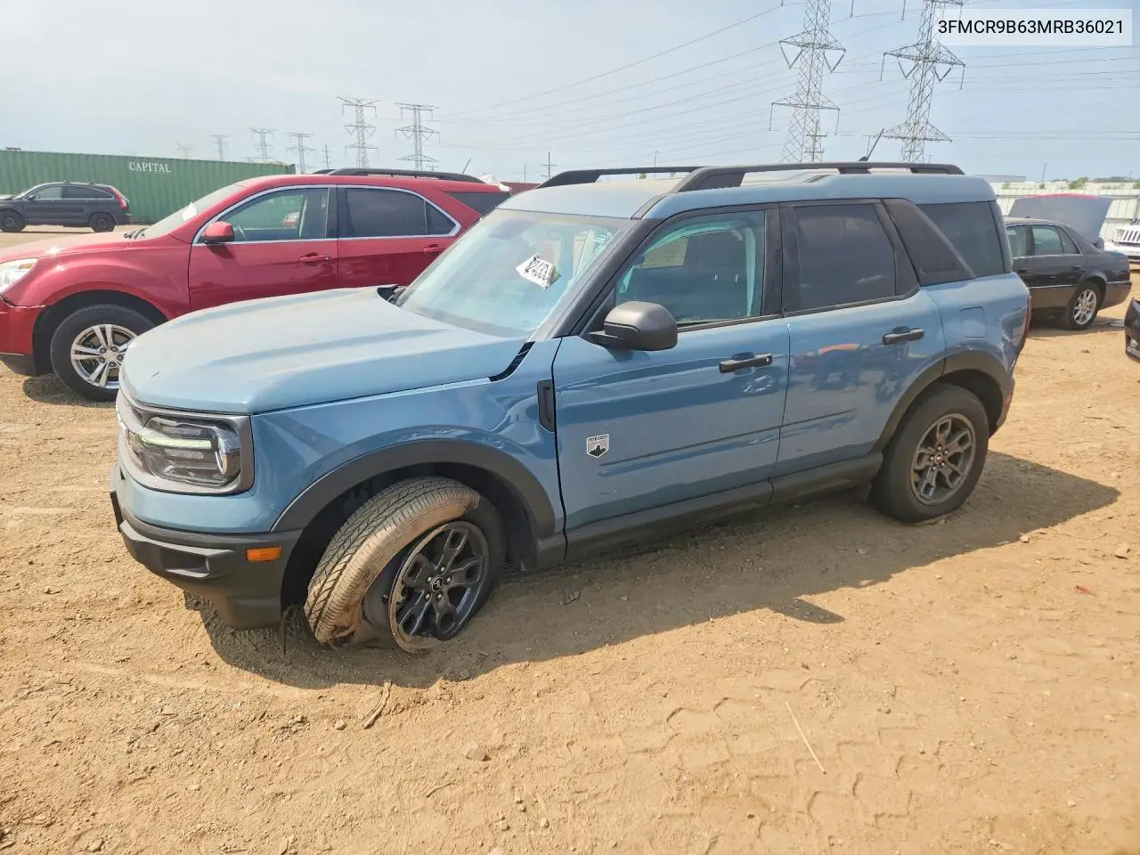2021 Ford Bronco Sport