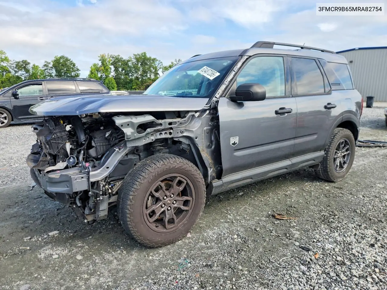 2021 Ford Bronco Sport