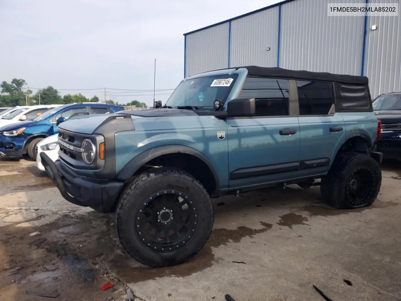 2021 Ford Bronco