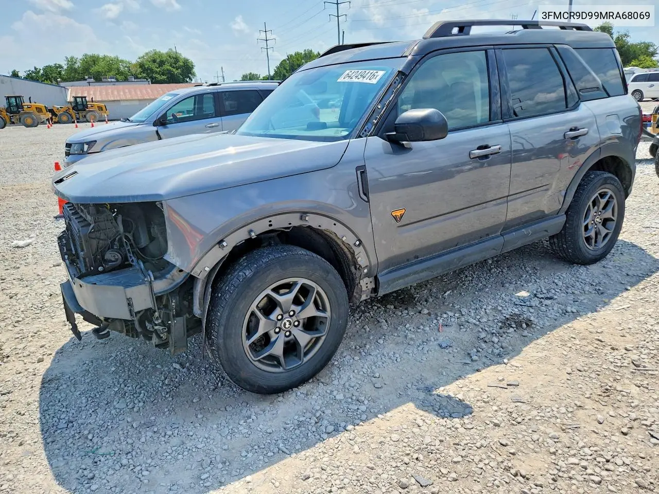 2021 Ford Bronco Sport