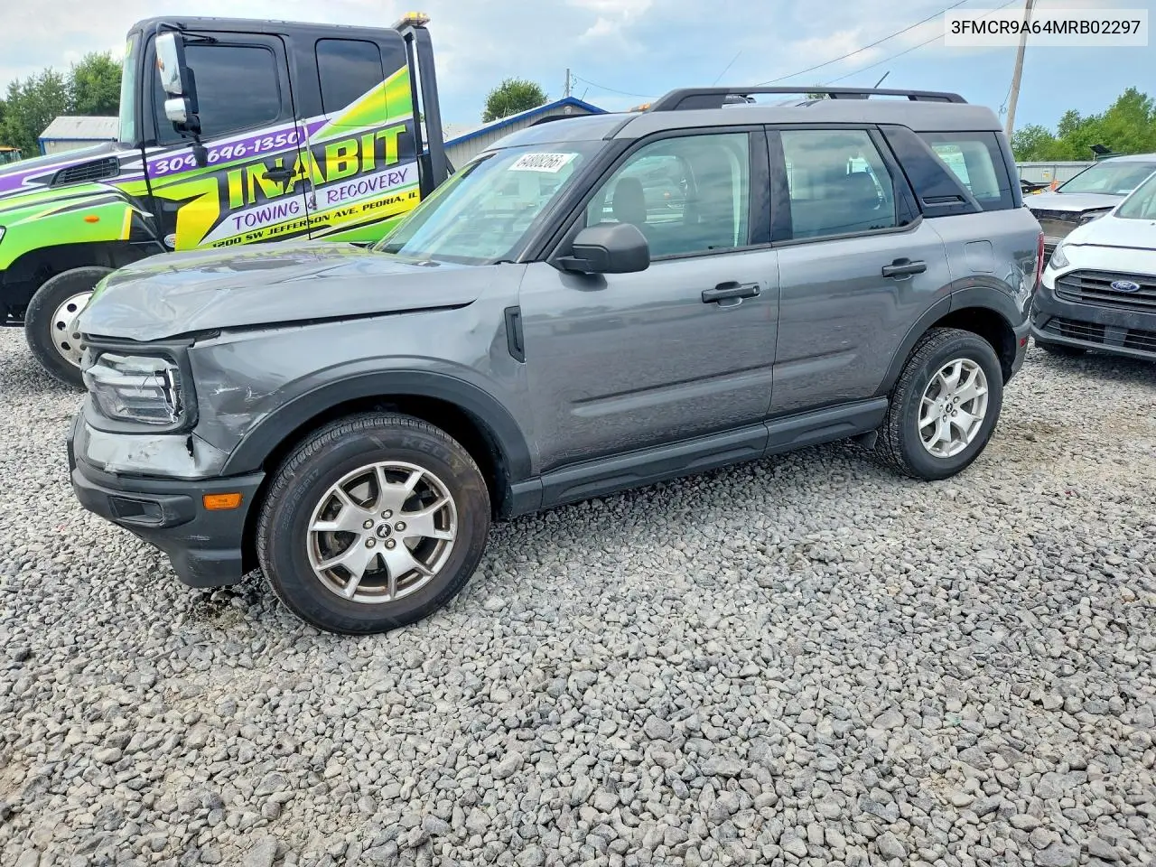 2021 Ford Bronco Sport