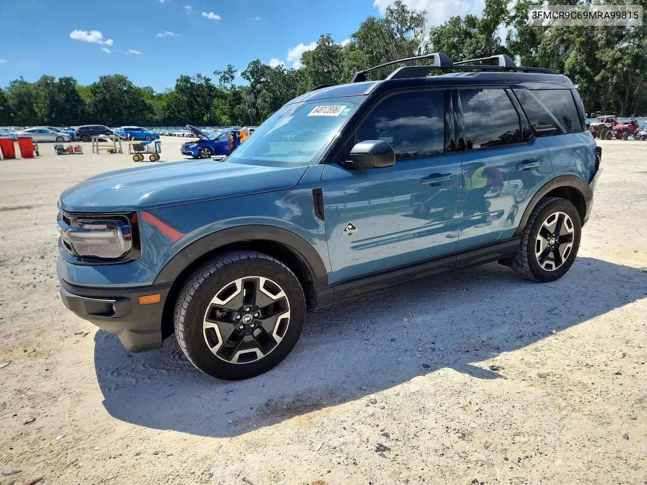 2021 Ford Bronco Sport
