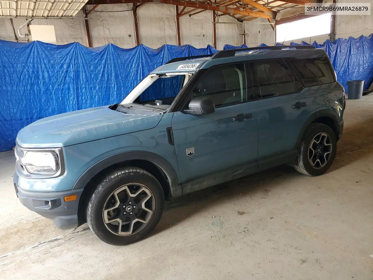 2021 Ford Bronco Sport