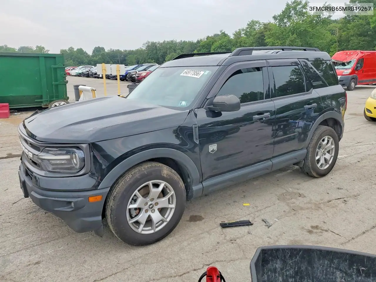 2021 Ford Bronco Sport