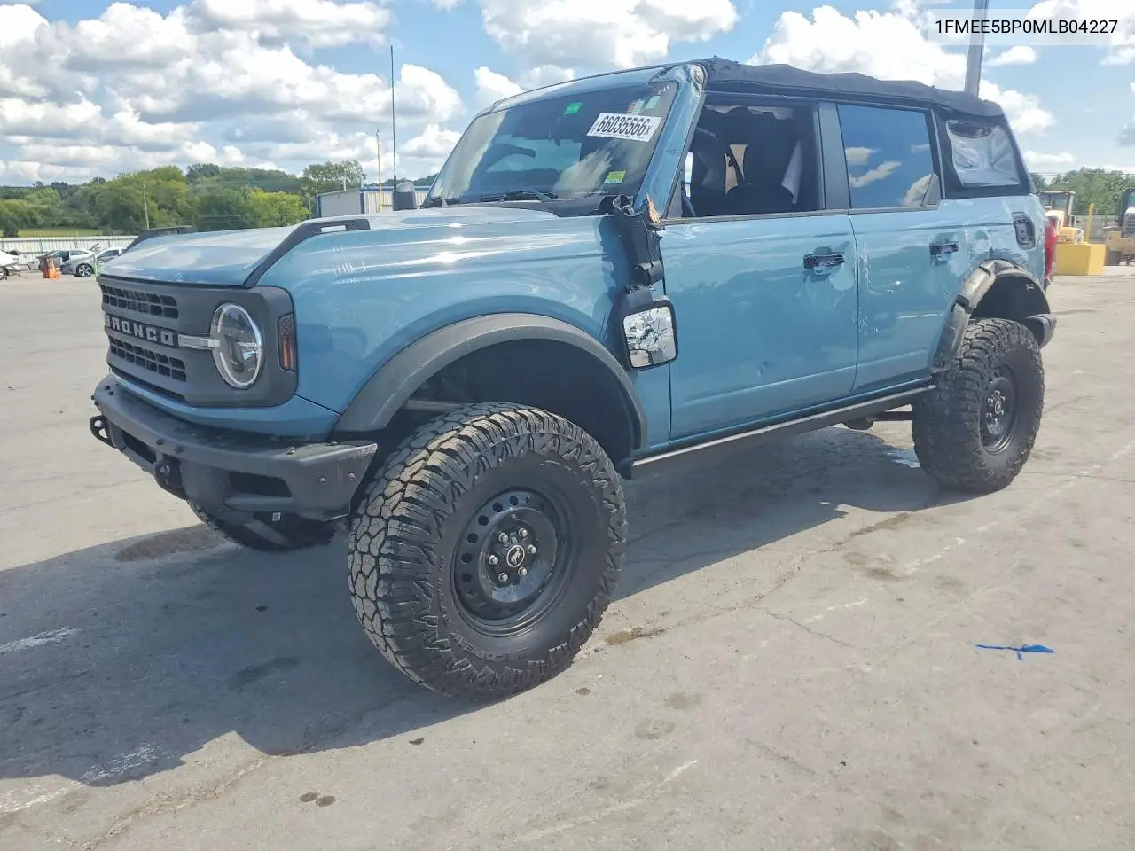 2021 Ford Bronco