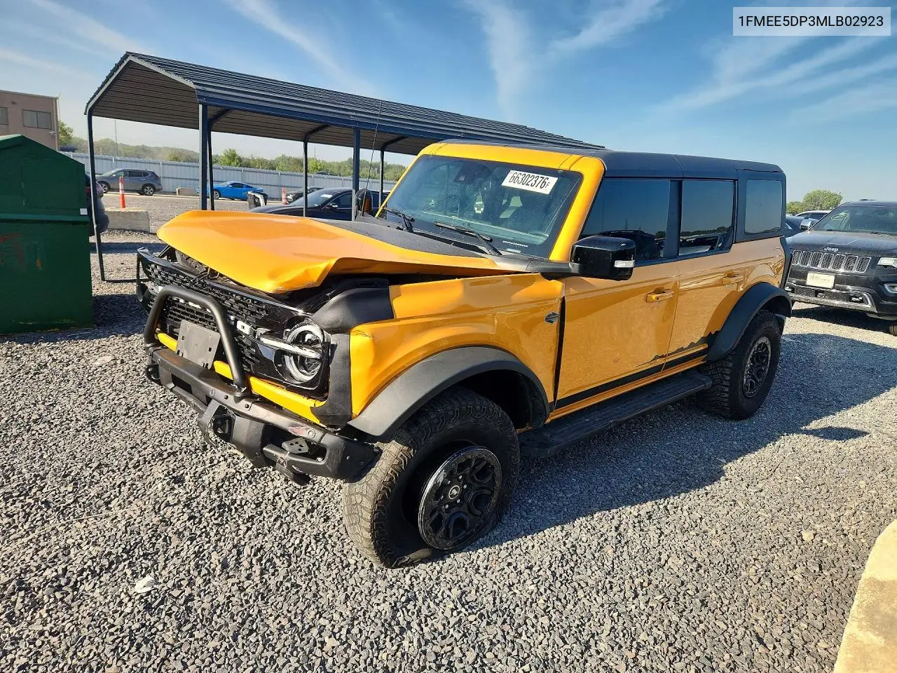 2021 Ford Bronco