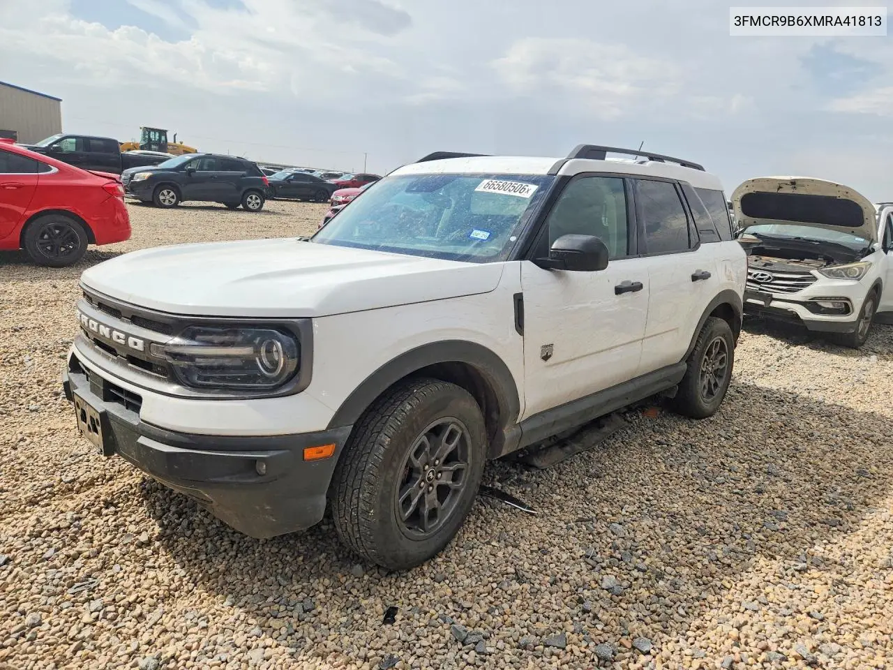 2021 Ford Bronco Sport