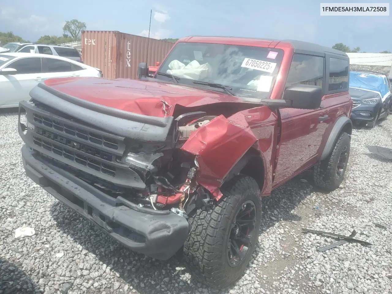 2021 Ford Bronco
