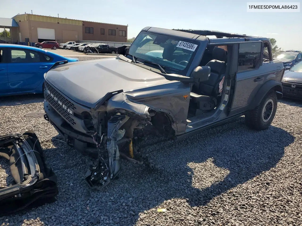 2021 Ford Bronco