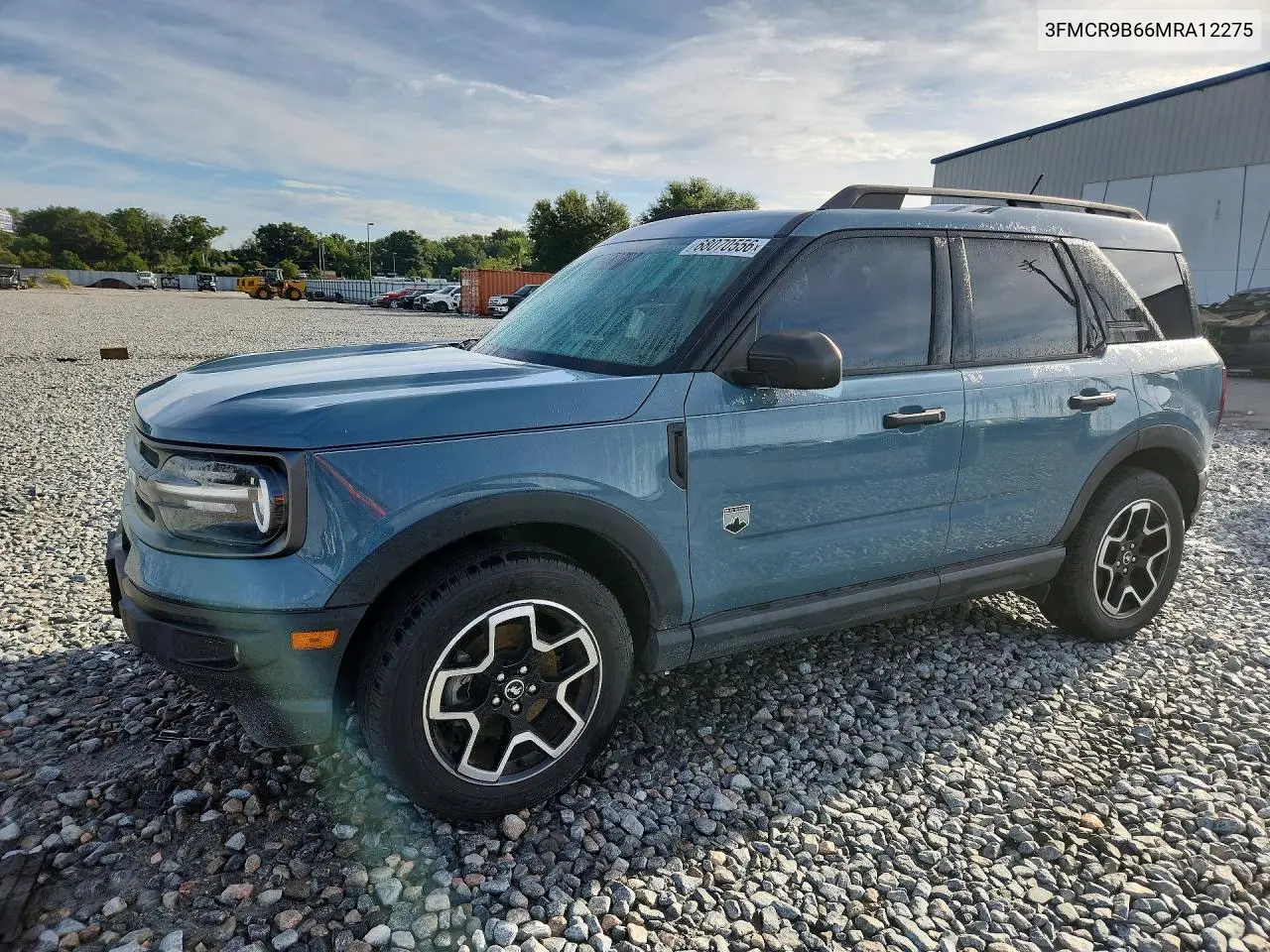 2021 Ford Bronco Sport