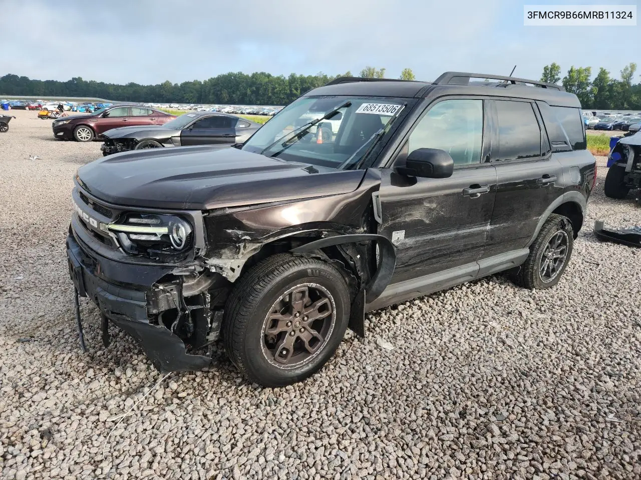 2021 Ford Bronco Sport