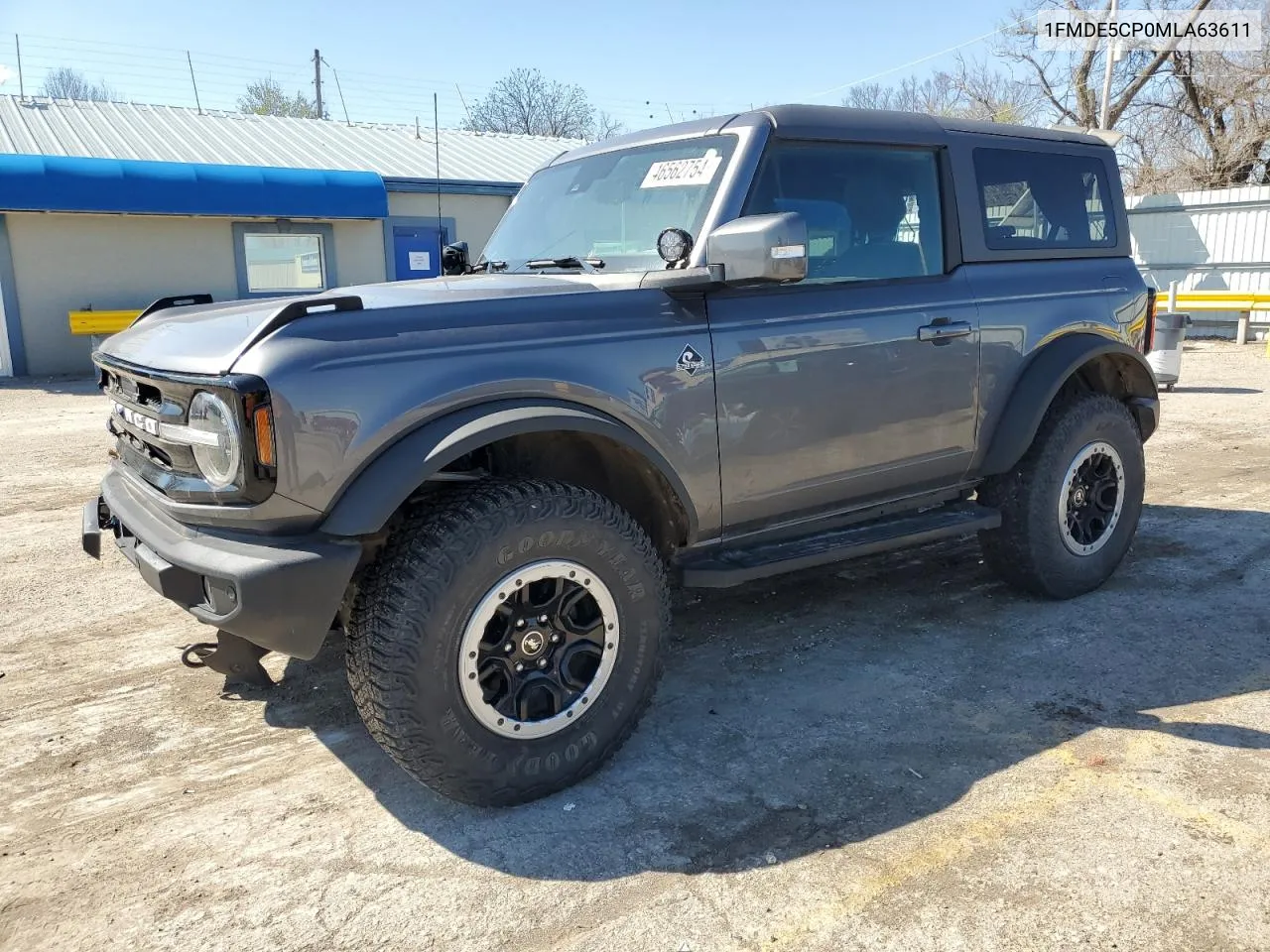 2021 Ford Bronco