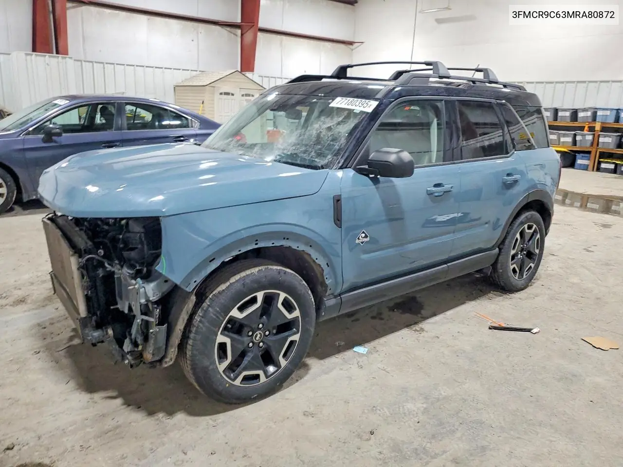 2021 Ford Bronco Sport