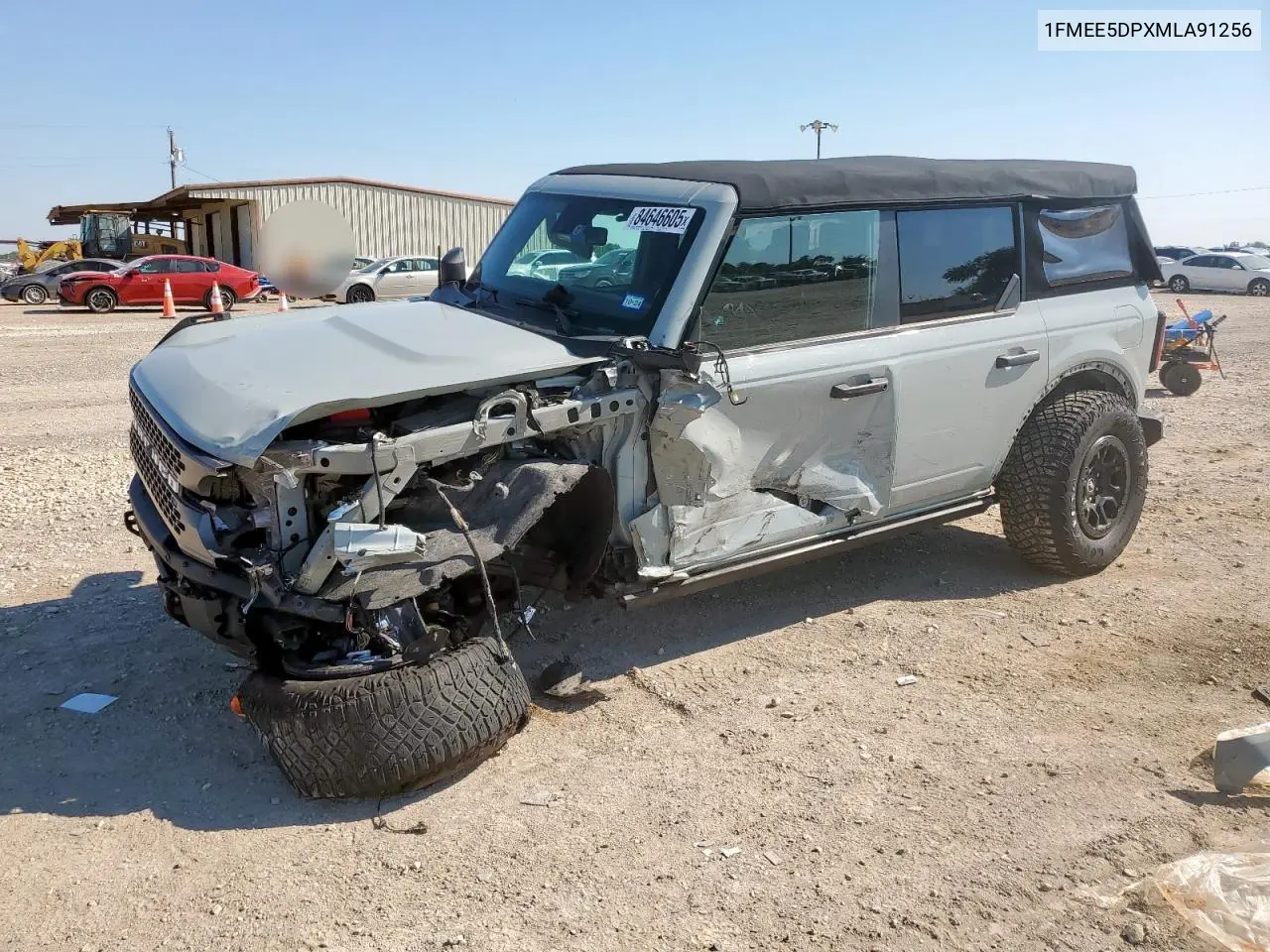 2021 Ford Bronco