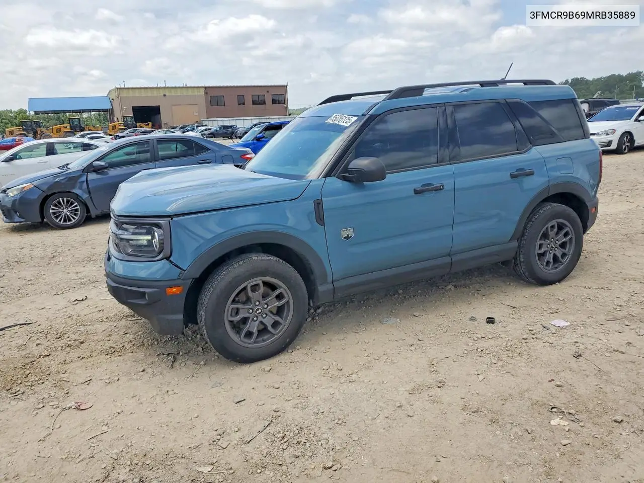2021 Ford Bronco Sport