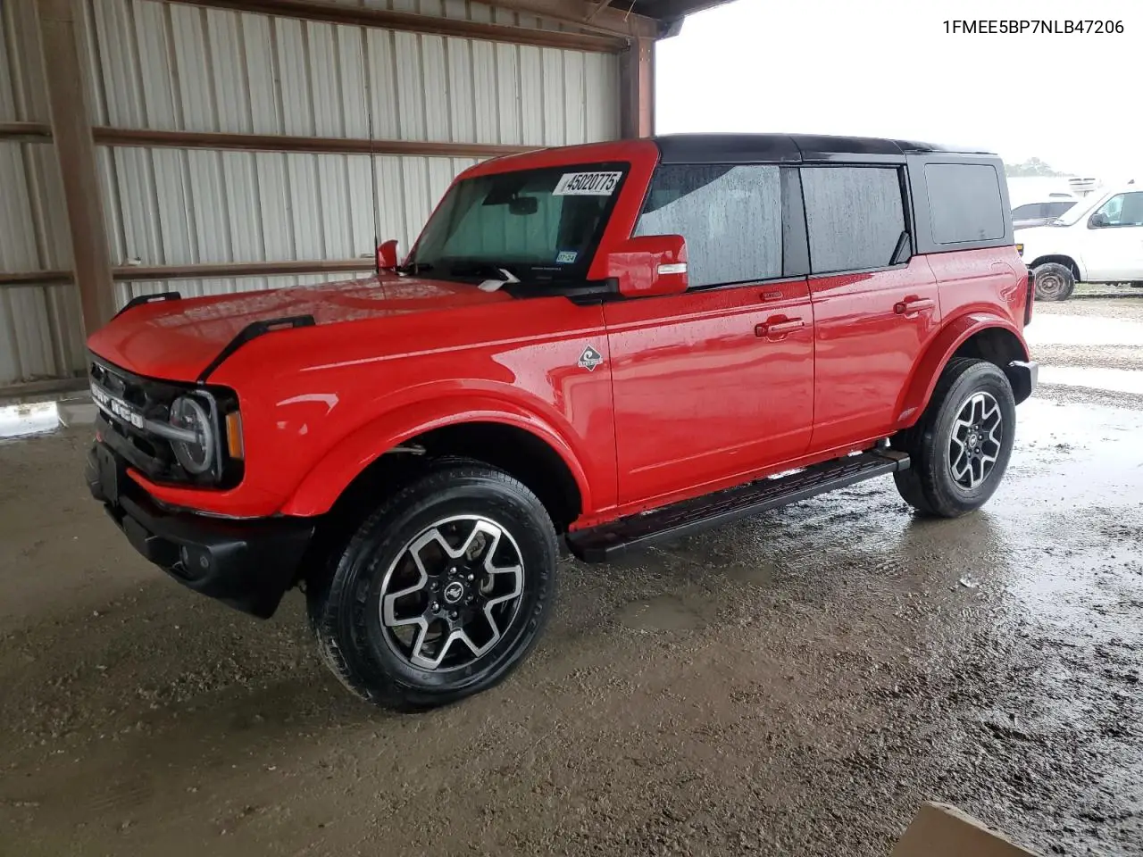 2022 Ford Bronco