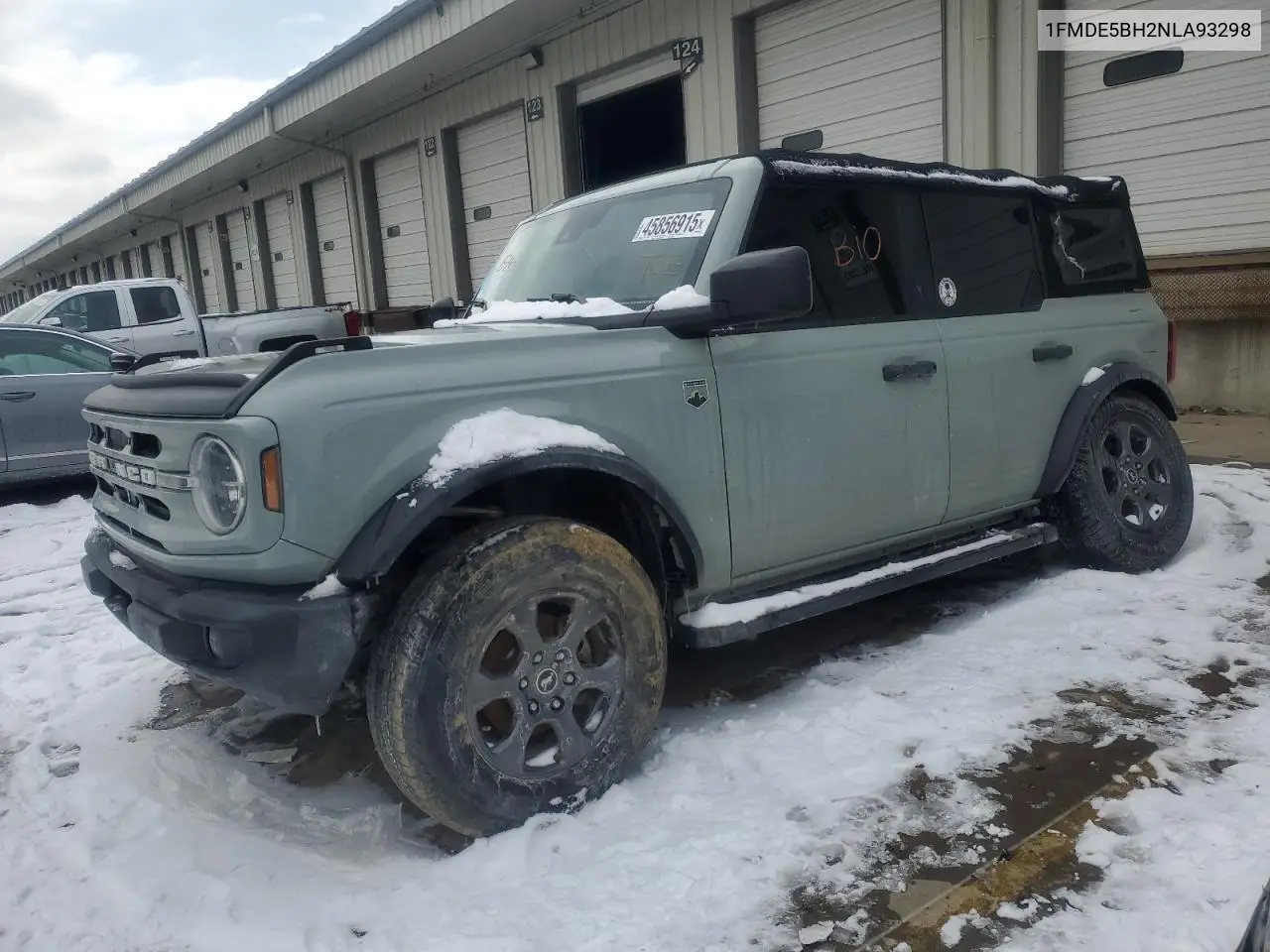2022 Ford Bronco