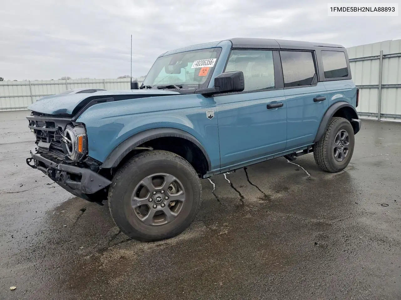 2022 Ford Bronco
