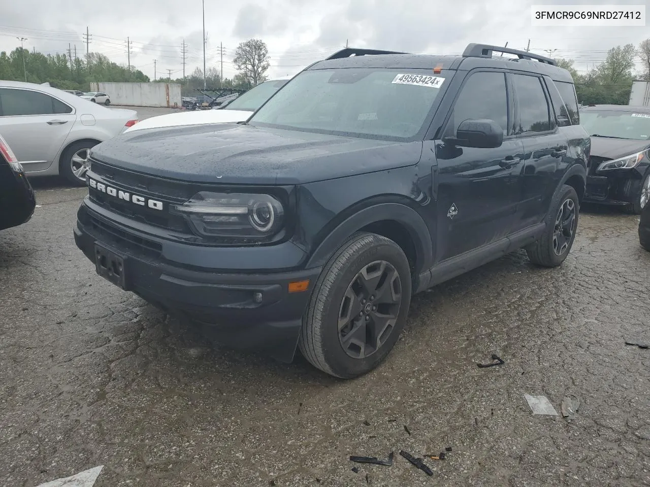 2022 Ford Bronco