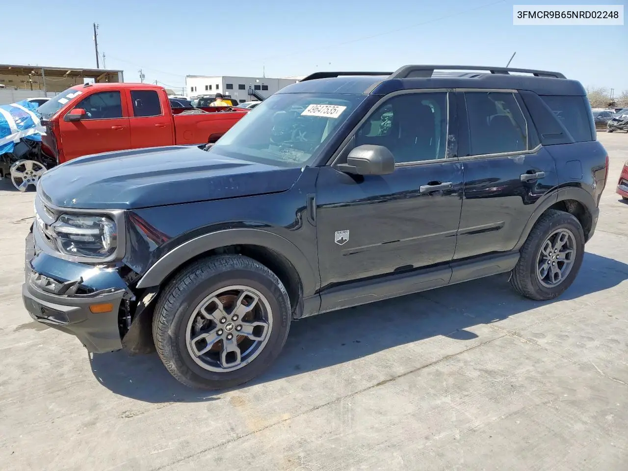2022 Ford Bronco