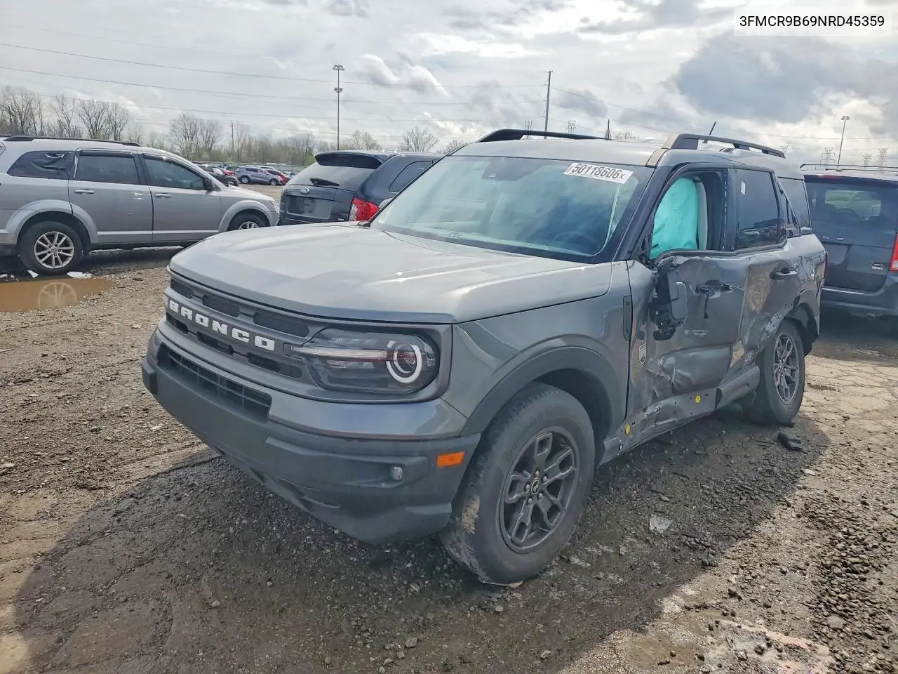 2022 Ford Bronco Sport