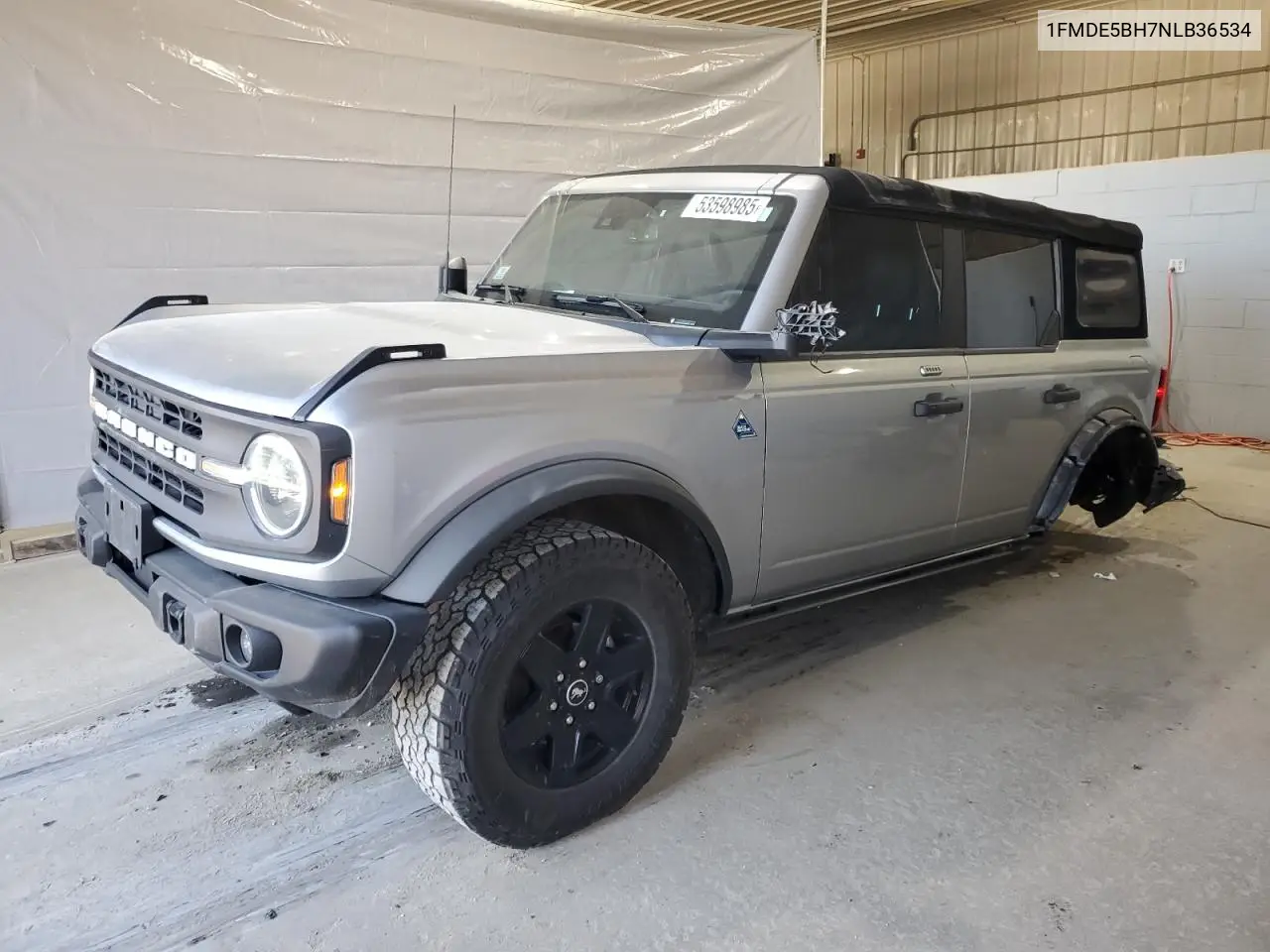 2022 Ford Bronco