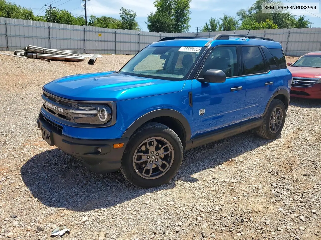 2022 Ford Bronco Sport