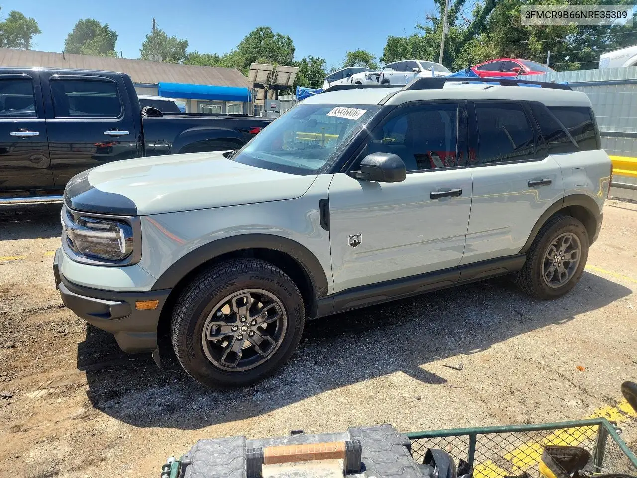 2022 Ford Bronco Sport