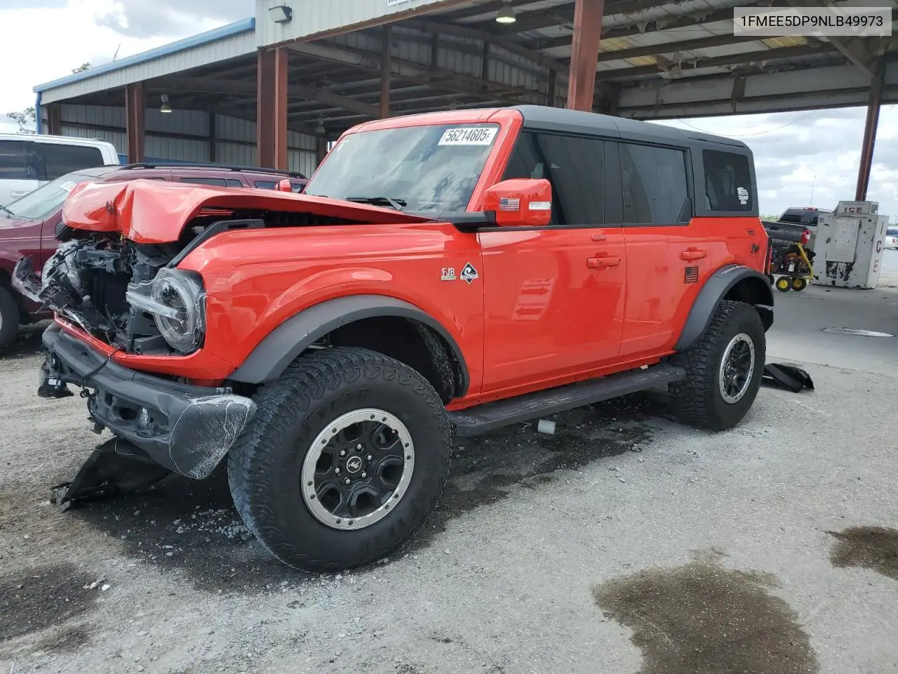 2022 Ford Bronco