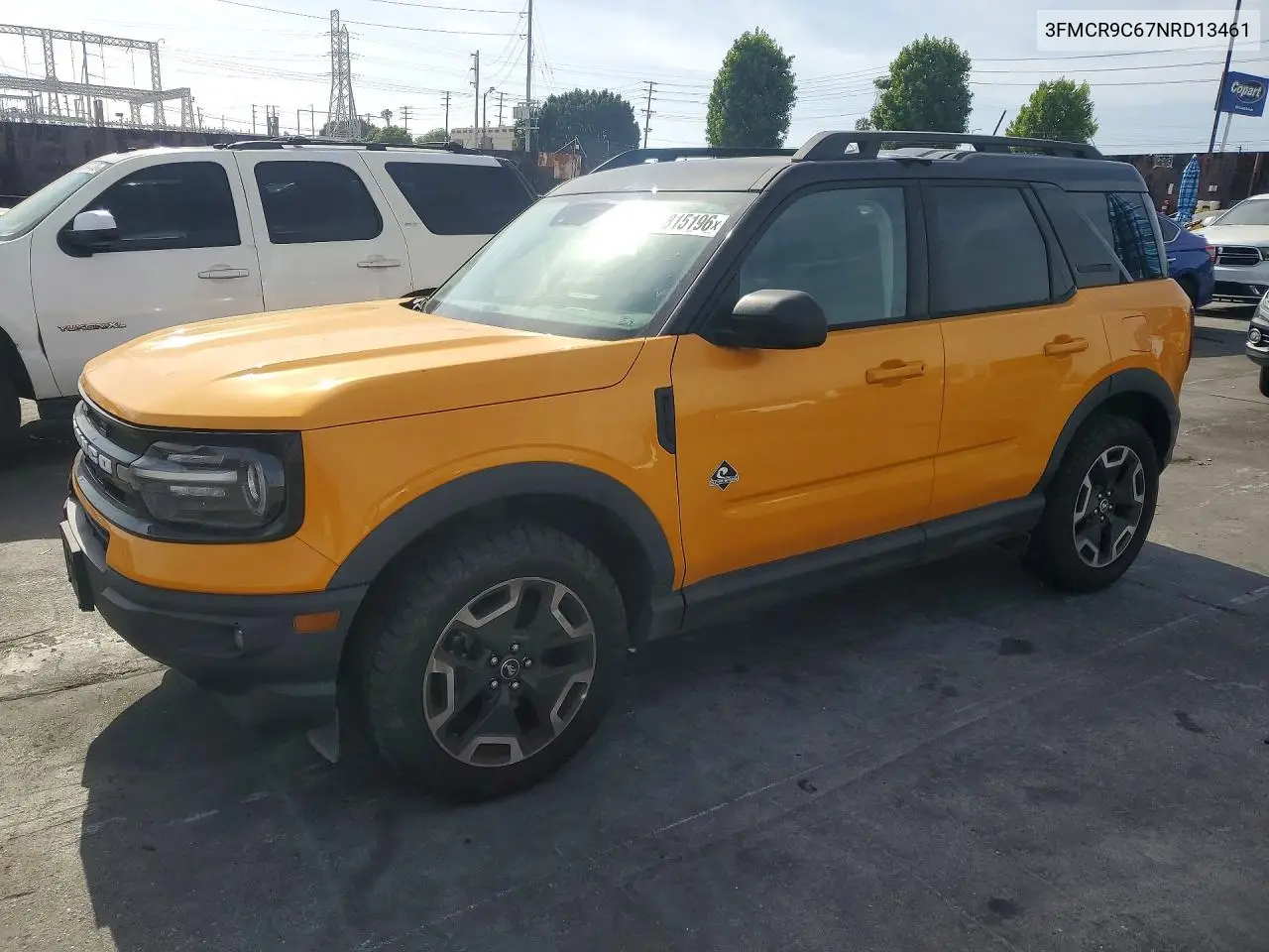 2022 Ford Bronco Sport