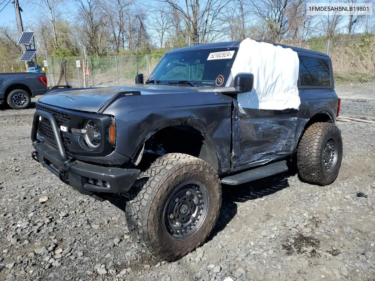 2022 Ford Bronco