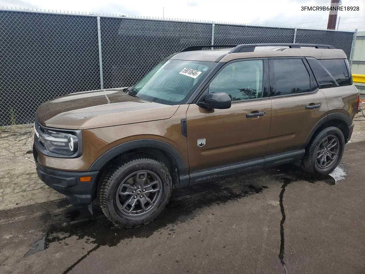 2022 Ford Bronco Sport