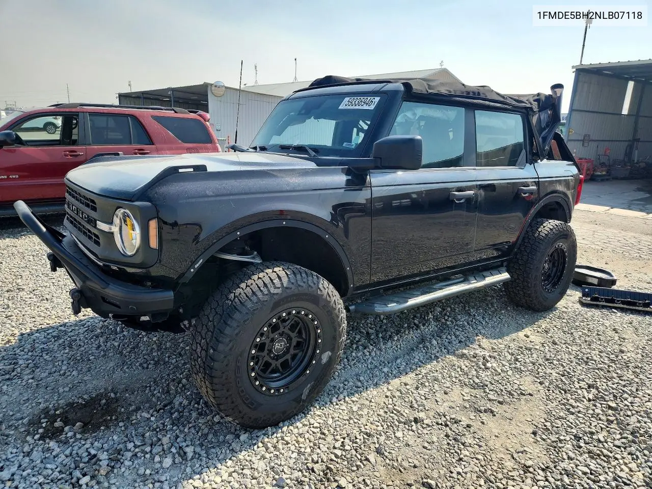 2022 Ford Bronco