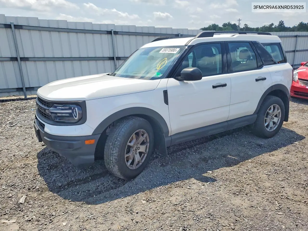 2022 Ford Bronco Sport