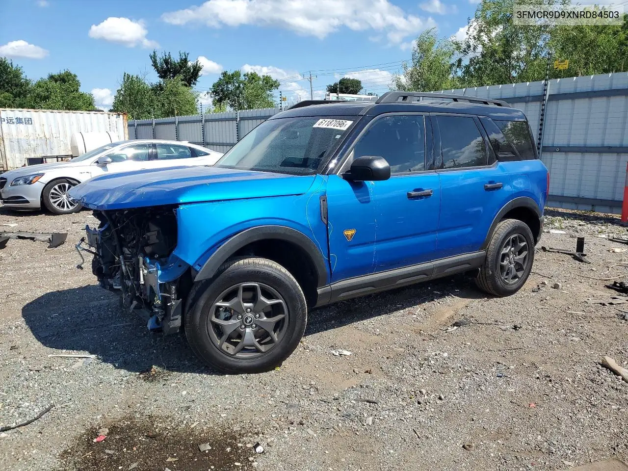2022 Ford Bronco Sport
