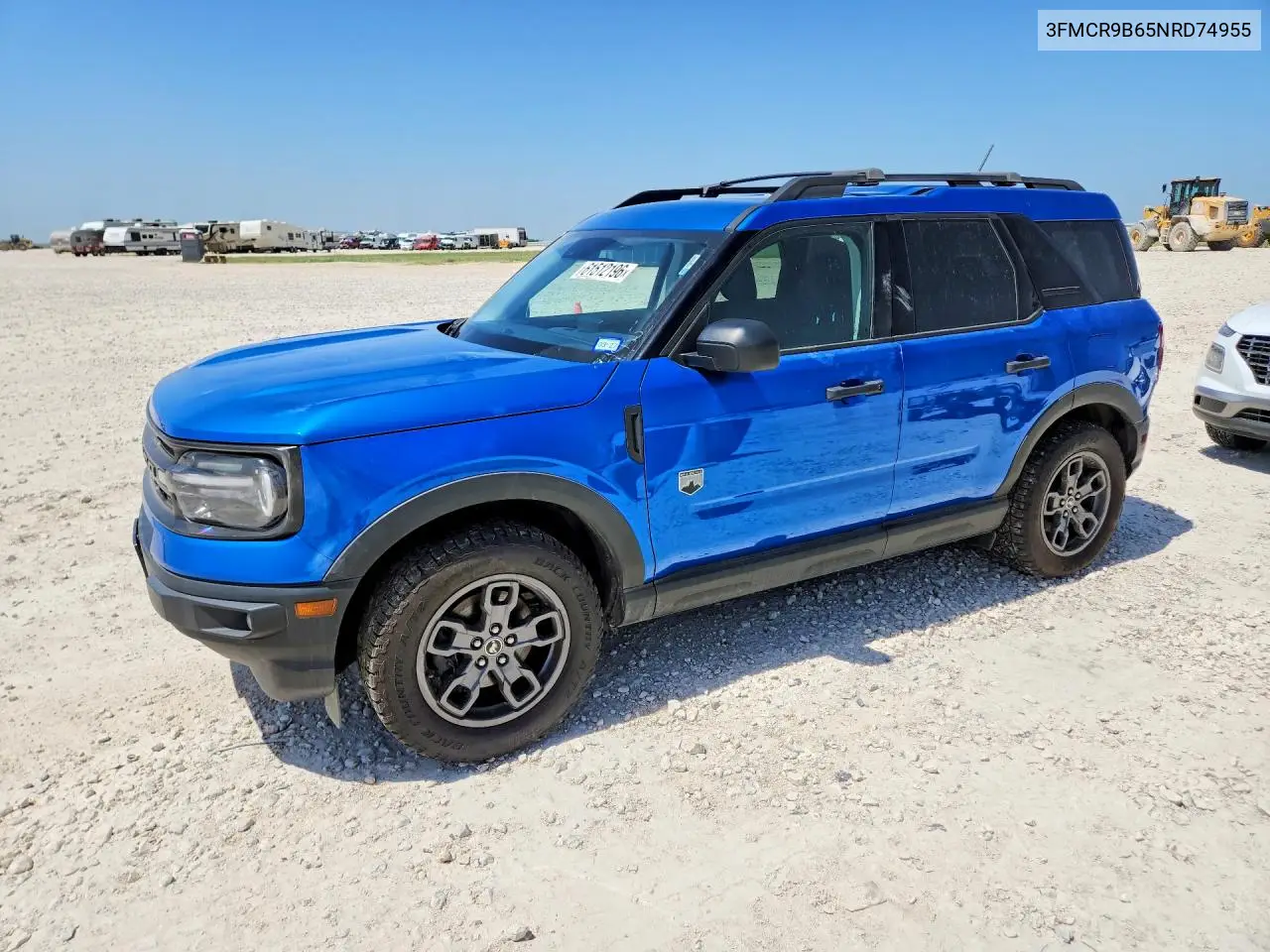 2022 Ford Bronco Sport